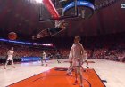 Myles Colvin finishes half-court alley-oop, extending Purdue's lead vs. Illinois