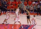 Purdue's Trey Kaufman-Renn sinks floater to score his 1,000th career point