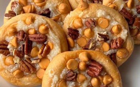 CRESCENT ROLL BUTTERSCOTCH DANISHES