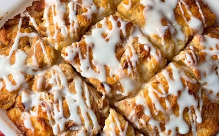 APPLE FRITTER BUTTER SWIM BISCUITS