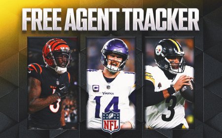 2025 NFL free agency tracker: Bengals give star DE Trey Hendrickson permission to seek trade