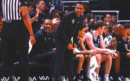 College basketball coaching carousel: Utah hires Mavs' Alex Jensen as HC