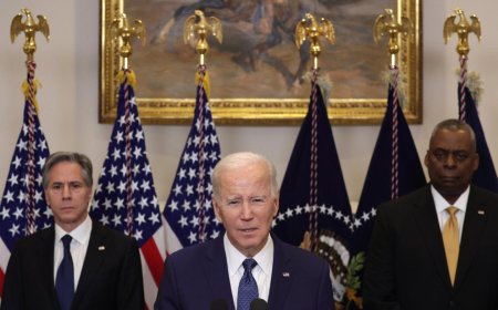 Why We Asked the ICC to Investigate Biden for Aiding and Abetting Genocide