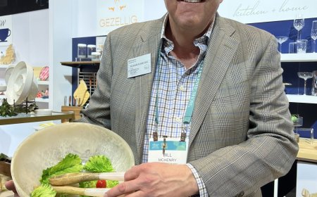 At a housewares expo in Chicago, talk keeps turning to price hikes from tariffs