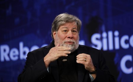 Apple cofounder Steve Wozniak says Tesla ‘is the worst in the world’ at improving its technology for drivers