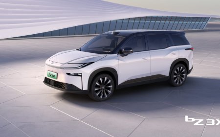 Toyota unveils an all-electric China SUV that’s priced to compete in the world’s most fierce car market