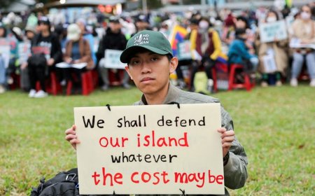 Exclusive-Taiwan fears Beijing is taking independence crackdown overseas