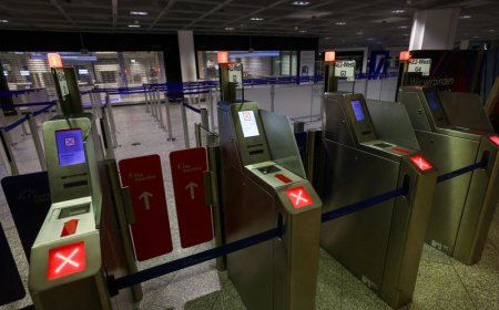 Germany's airports to be hit by 24-hour strike on Monday