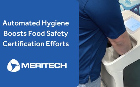 Automated Hygiene Boosts Food Safety Certification Efforts