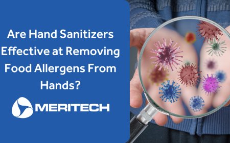 Are Hand Sanitizers Effective at Removing Food Allergens From Hands?