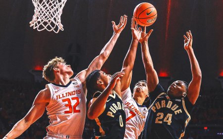 Illinois surges late to beat No. 18 Purdue