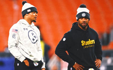 Steelers in contact with Russell Wilson, Justin Fields; competing with Giants, Jets