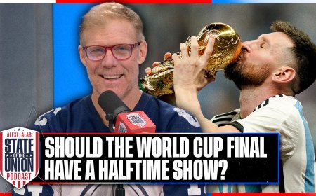 Should the FIFA World Cup Finals have a halftime show? | SOTU