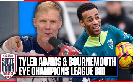 USMNT: Bournemouth's Tyler Adams & Fulham's Jedi Robinson in HEATED race for UCL bid | SOTU