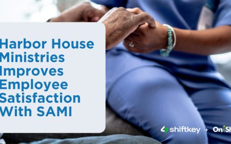 Harbor House Ministries Increases Shifts Filled by Employees with SAMI