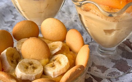 OLD FASHIONED VANILLA PUDDING