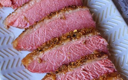 OVEN BAKED CORNED BEEF