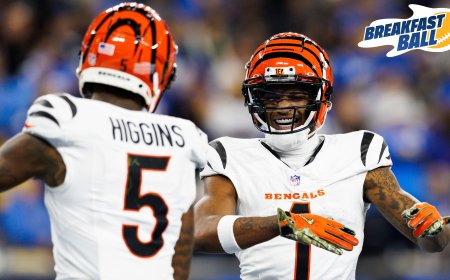 Bengals re-sign Ja'Marr Chase and Tee Higgins | Breakfast Ball