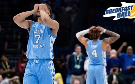 Should North Carolina have made the NCAA Tournament? | Breakfast Ball