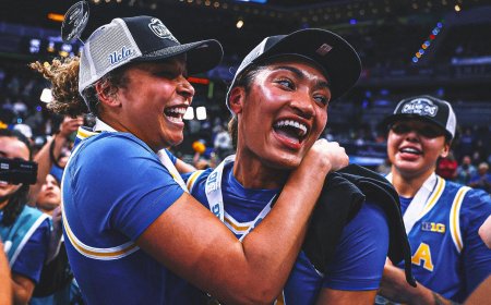 AP Top 25: UCLA headlines women’s poll and is top seed in NCAA Tournament