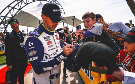 Jackpot! Denny Hamlin a huge winner off the track in Las Vegas