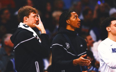 2025 NCAA Men's Tournament injury updates: Cooper Flagg, J'Wan Roberts, more