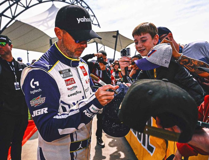 Jackpot! Denny Hamlin a huge winner off the track in Las Vegas
