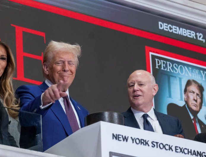 Donald Trump Is Crashing the Economy, but Wall Street Is Afraid to Speak Out