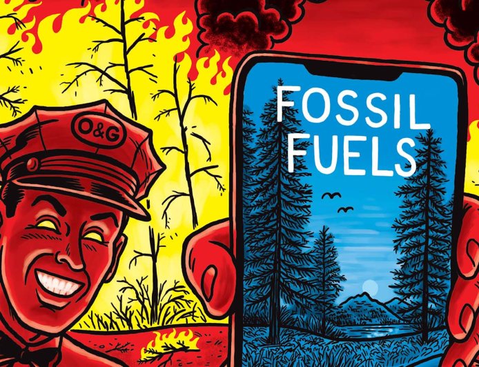 Denying Reality as We Burn