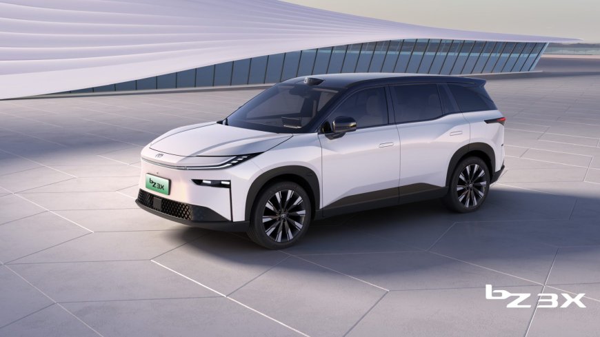 Toyota unveils an all-electric China SUV that’s priced to compete in the world’s most fierce car market